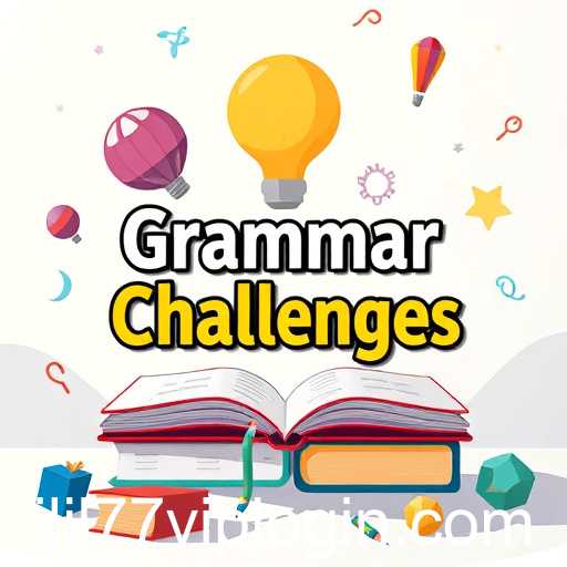 Grammar Challenges: Test Your Linguistic Skills with jljl77